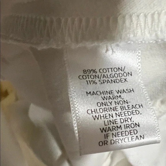 LOFT Cream Marisa Pants - Picture 6 of 6